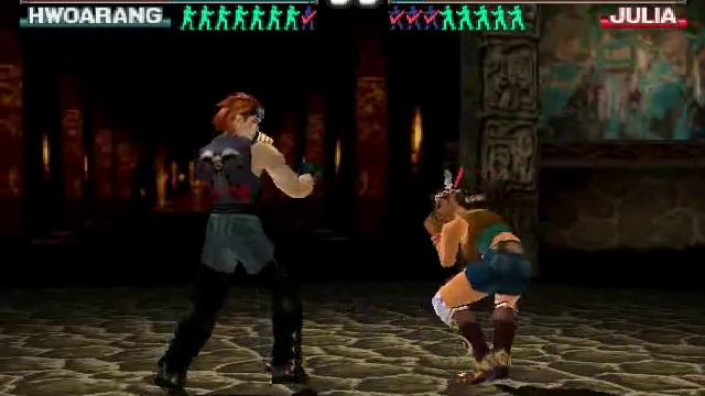 Tekken 3: 8 V 8 Team Battle Game Play смотреть онлайн