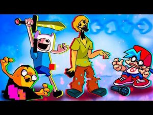 ПИББИ ГЛИТЧ ВИРУС БОССЫ против Бойфренда во Friday Night Funkin' VS Pibby Corrupted