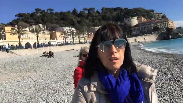 Жизнь зимой в Ницце , Франция смотреть онлайн