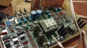 КМ конденсаторы в радиоприемнике Электроника ПТ-210