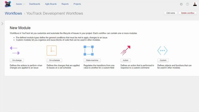 YouTrack Workflows in JavaScript