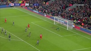 Ливерпуль 0:1 Саутгемптон | Кубок Английской Лиги 2016/17 | 1/2 финала | Обзор матча
