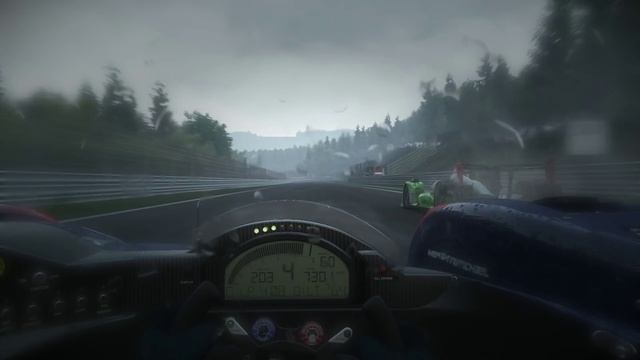 Project CARS - Driver Eye @ Spa Francorchamps (wet Effect) смотреть онлайн