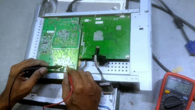 Dell 17" inch monitar LCD Black Screen Problem Solved смотреть онлайн