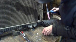 Ремонт радиатора TIG сваркой