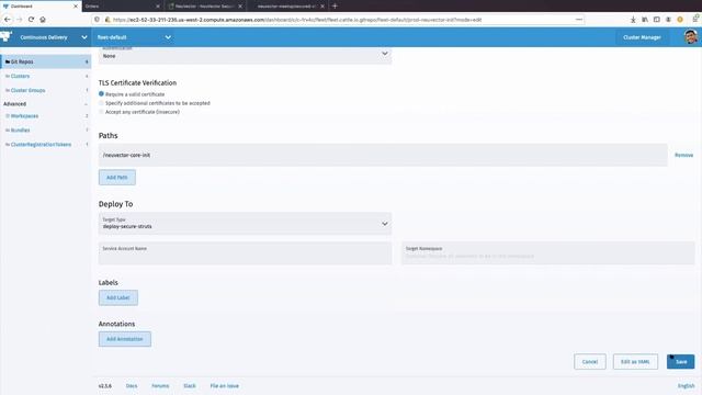 Security in Kubernetes - Automating Your Pipeline Securely with Sonatype, Rancher Labs and NeuVecto смотреть онлайн