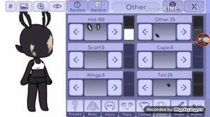 Прически и одежда для девочек и мальчиков (Gacha Life)