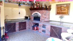 Беседки с мангалом, барбекю и печкой. Строим функциональный павильон