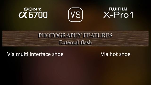 Sony A6700 vs. Fujifilm X-Pro1: A Comparison of Specifications смотреть онлайн