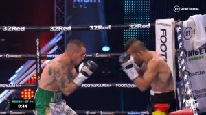 Crazy fight and big upset! David Oliver Joyce v Ionut Baluta highlights