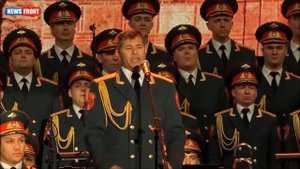 Хор Александров Христе Боже у Београду! Солист Дмитрий Беседин