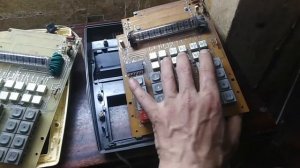 Электроника Эпос 73А (1979, 1980гг.) - обзор радиодеталей.