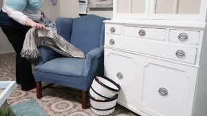 Basement Makeover | BEEFORE AND AFTER Makeover | Coastal Farmhouse style