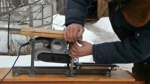 Плоско шлифовальный станок из шлиф машинки.