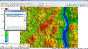 Working with Terrain Data in Global Mapper