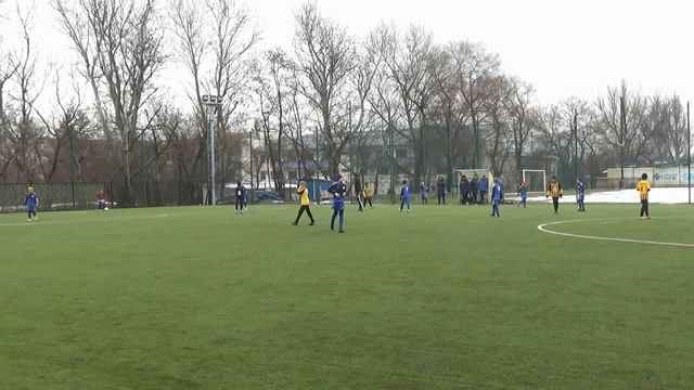 ФК Енбек 2008 - ФК Кайрат - 2 2008 (0:1). 1\4 финала. 1-й тайм. Зимний турнир МФЛ. 03.03.19 смотреть онлайн