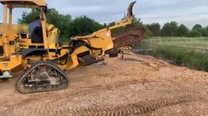 2015 Vermeer Sliding Offset Trencher Attachment - Equipment Demonstration