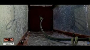 Испытание кислородных ПВХ рукавов для газовой сварки и резки металлов