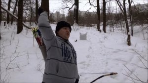 M_Review. Бамбуково-деревянный традиционный лук Владимира Глазко. Обзор.