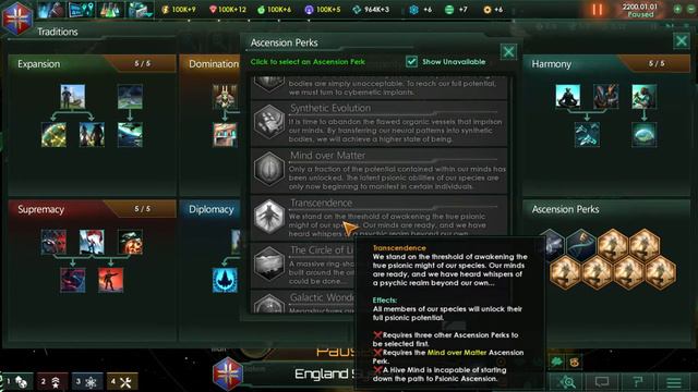 Stellaris hive mind overpowered part 1 смотреть онлайн
