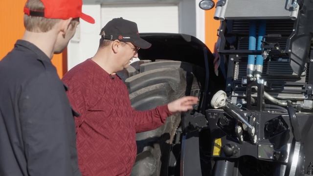 Обзор Трактора McCORMICK X 8.631 или новые приключения итальянца в России! смотреть онлайн