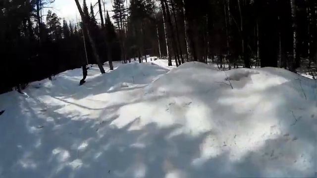 Евразия 16-ого марта / SNOWBOARDING / Горнолыжный комплекс Евразия - Куса
