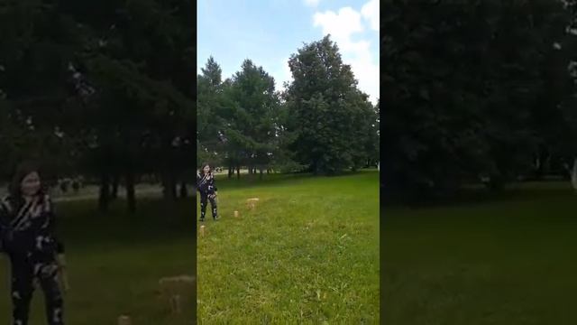 Старинная скандинавская игра. Фестиваль "Времена и эпохи" 2023 г. Парк им. Лужкова 10.06.23 смотреть онлайн