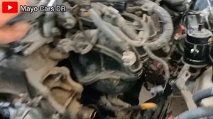 How To Remove 2TR-FE Engine 2.7L Of Toyota Land Cruiser Prado