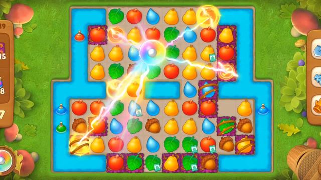 Как пройти 4039 уровень в игре Gardenscapes (2019-2020) смотреть онлайн