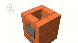 Самая маленькая печь Колеватова ОС-1 КВМ