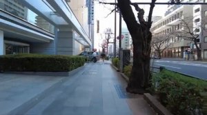 Дневная прогулка по Токио - Кудан, Япония【4K HDR】