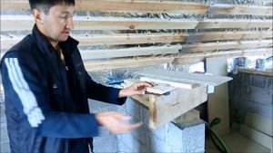 Выравнивание пола по деревянным балкам перекрытия