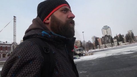 Самара для тех, кто недавно сюда переехал!(часть 4) Центр Самары и главные площади города.