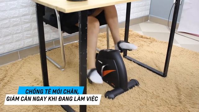 XE ĐẠP THỂ DỤC MINI TẠI NHÀ TODO TD001P смотреть онлайн