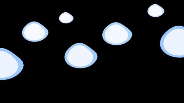 Футаж HD. Движение облаков, на черном фоне смотреть онлайн
