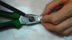 как обжать  витую пару без спец инструмента