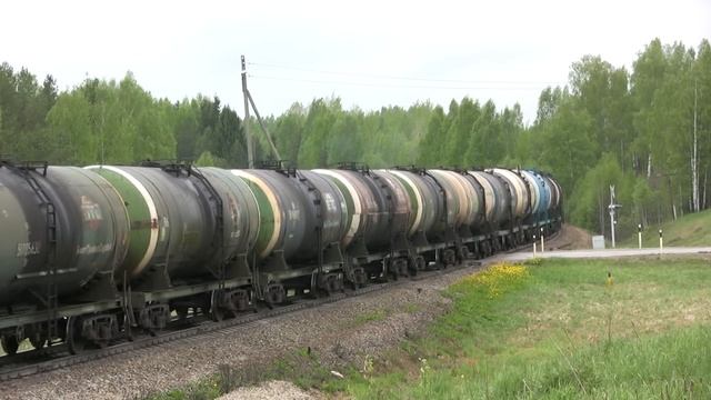 Полнaя мощность: тепловоз 2ТЭ116-875 / Full power: 2TE116-875 смотреть онлайн