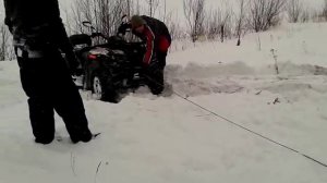 рм 500-2 глубокий снег