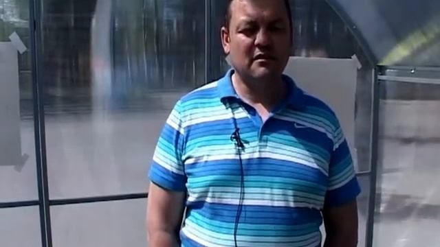 Теплица Усиленная из Поликарбоната в Екатеринбурге