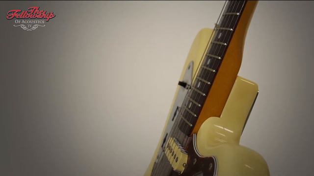 TFOA review - Fender Jaguar '62 Reissue 1987 смотреть онлайн