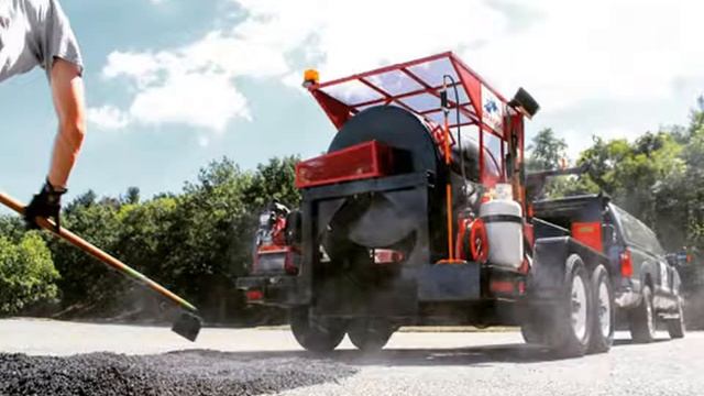 Рециклеры асфальтобетона для ямочного ремонта смотреть онлайн