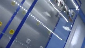 Светодиодная подсветка витрин лентой 5060 30led 6W 210Lm 12V  W