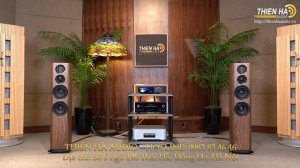 [Test nhạc] Combo Loa Wharfedale Evo 4.4 + Ampli Cambridge Evo 75 giá 80tr