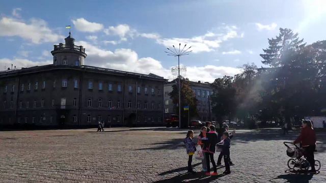 22.09.19 загрузка центр города Чернигов (после дня города) смотреть онлайн