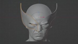 Маска Росомахи на 3Д принтере - Deadpool & Wolverine