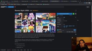 Lora в Stable Diffusion, стилизуем наши работы при помощи Лора в Стабильной Диффузии