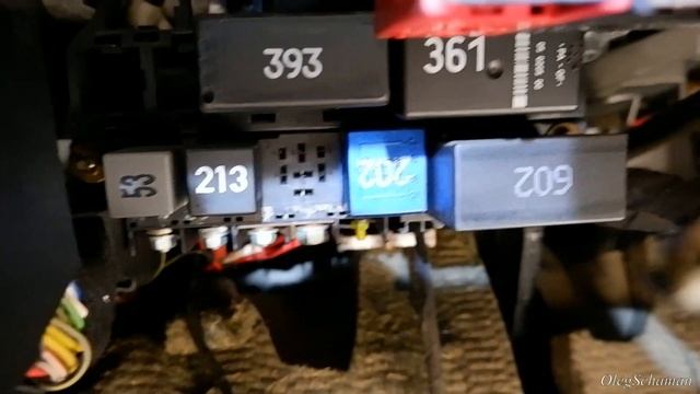 Не работают свечи накала - проверяем реле. смотреть онлайн