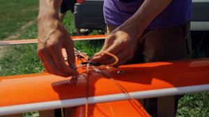 Российский беспилотник на ДВС «Геоскан 701». Сборка и подготовка к запуску