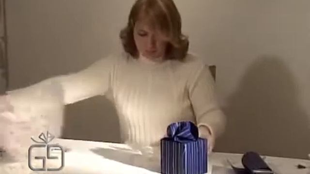 Как красиво упаковать кубик