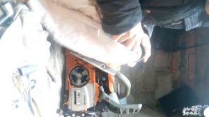 Husqwarna 365 из Китая.Смазка игольчатого подшипника.